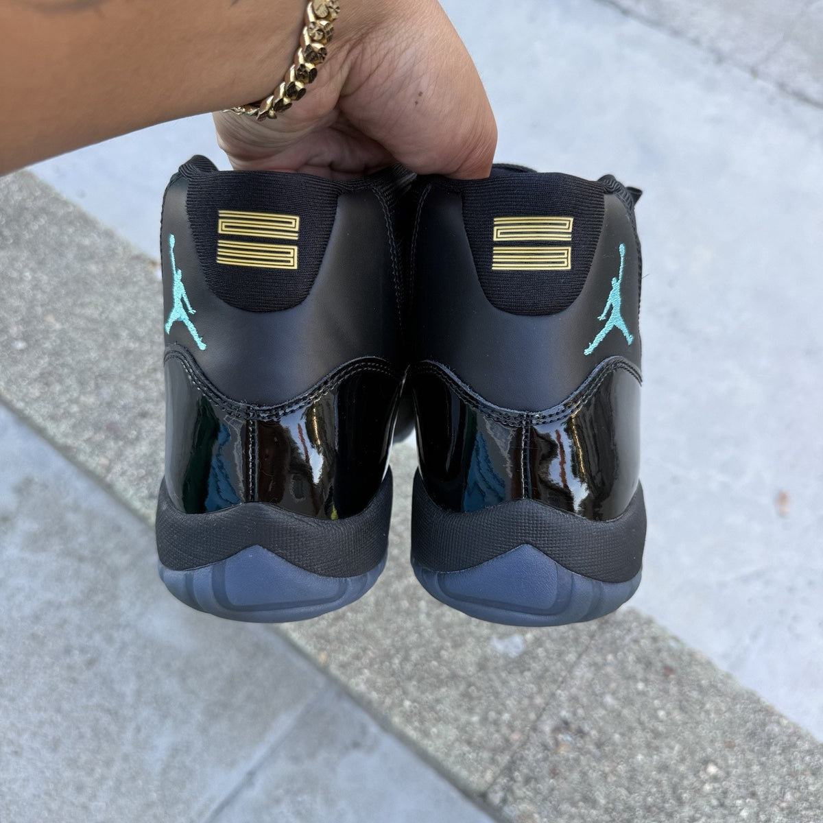 Size 10.5 - Air Jordan 11 Retro 2025 Gamma Blue