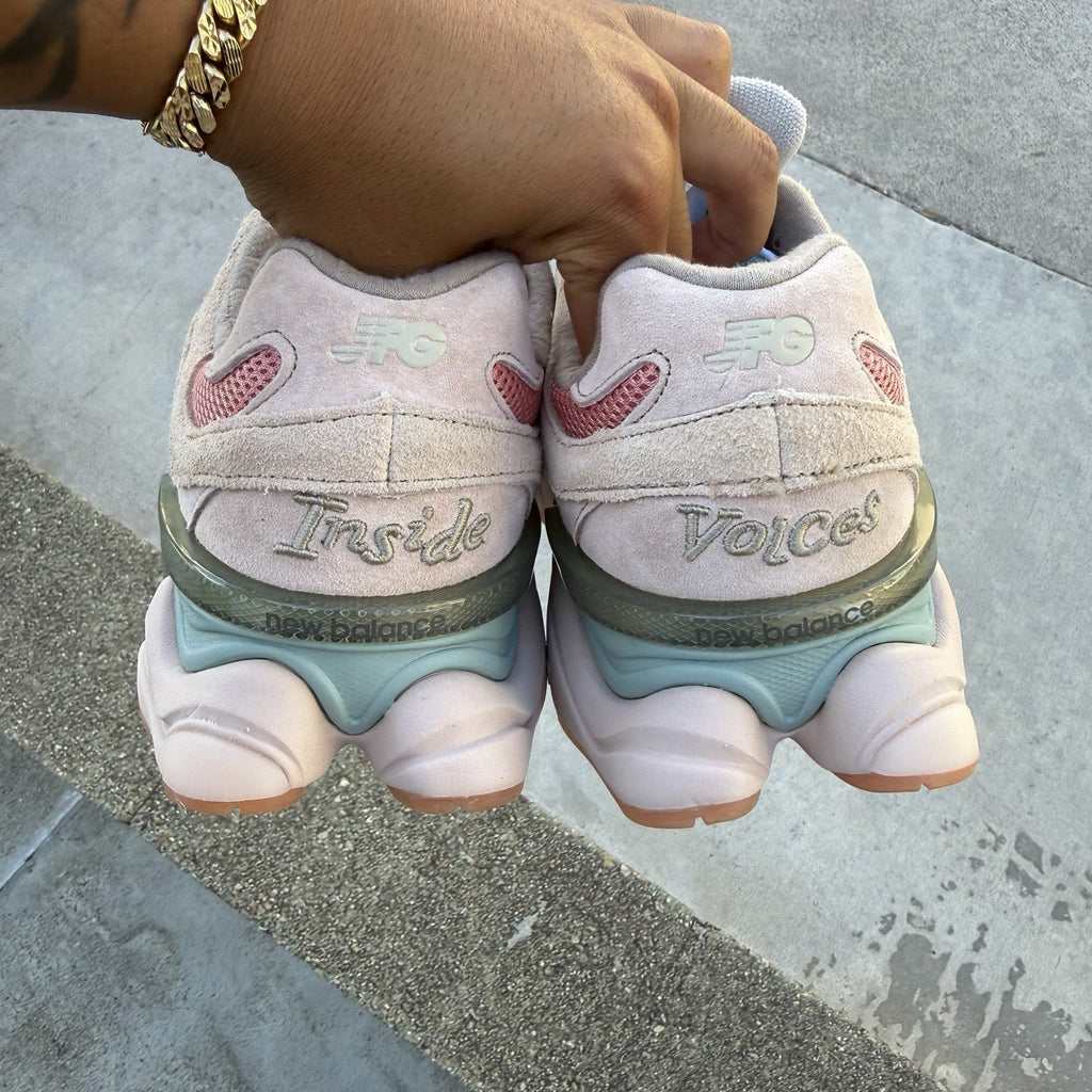 Size 9 - Joe Freshgoods x New Balance 9060 Penny Cookie Pink