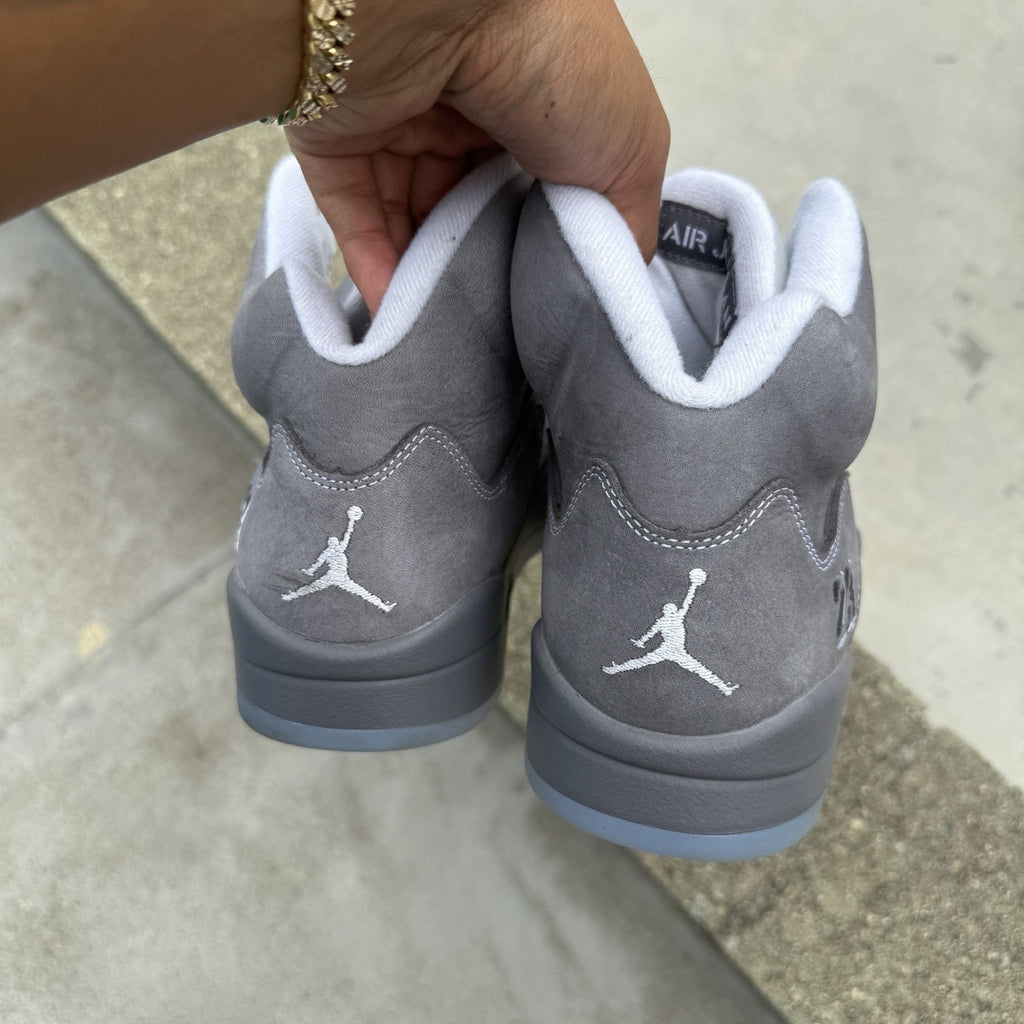 Size 9 - Air Jordan 5 Retro 2026 Wolf Grey