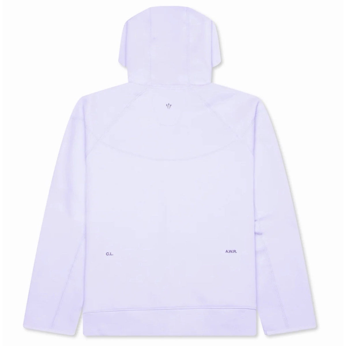 Size Medium - Nike x NOCTA NRG Tech Fleece Hoodie Palest Purple