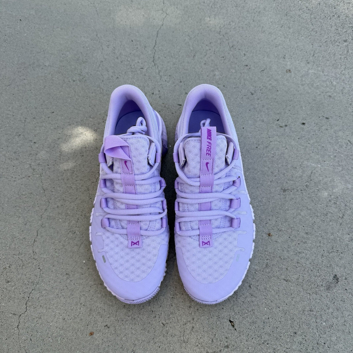 Size 7 - Nike Free Metcon 5 Lilac Bloom W