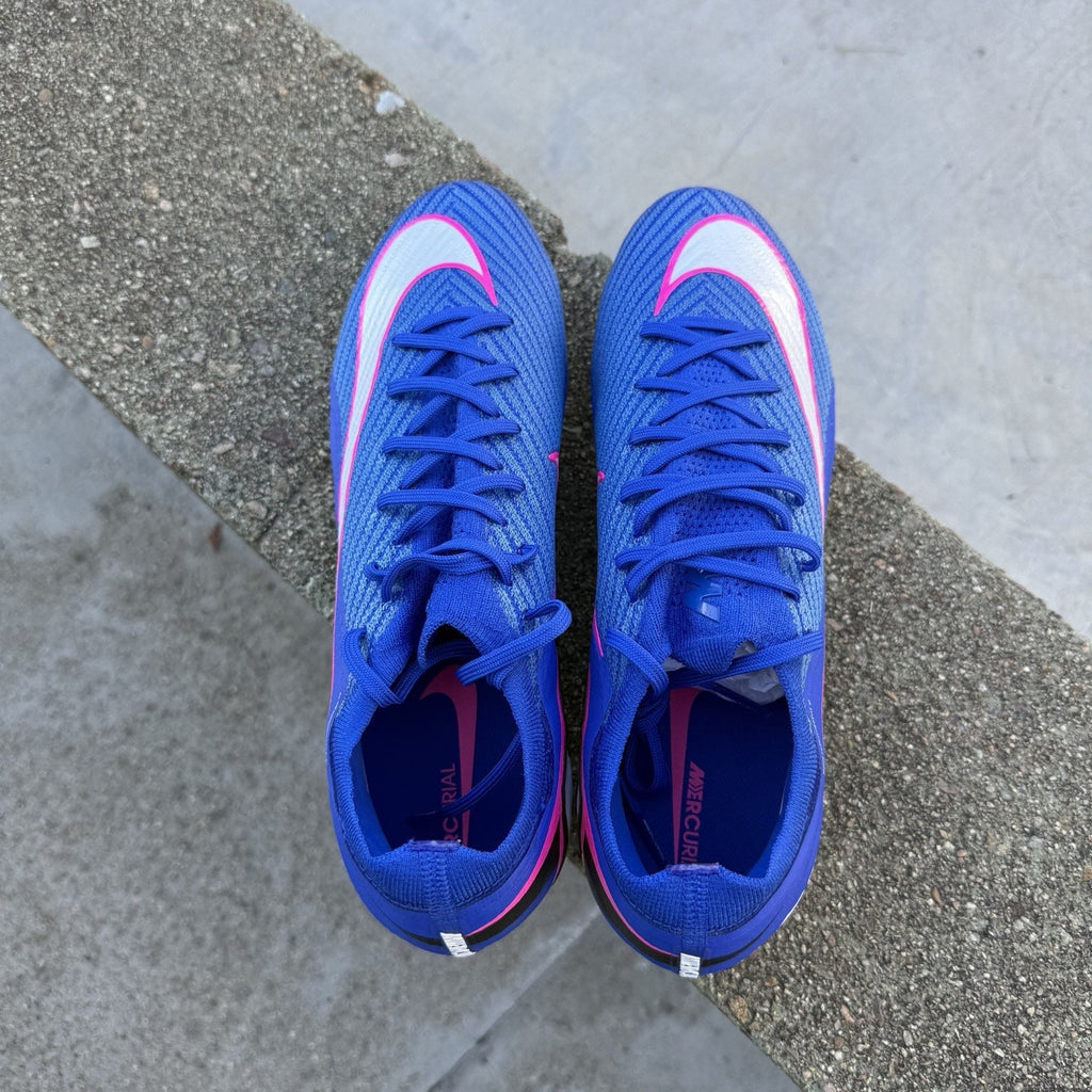 Size 12 - Nike Zoom Mercurial Vapor 16 Elite FG Racer Blue Pack