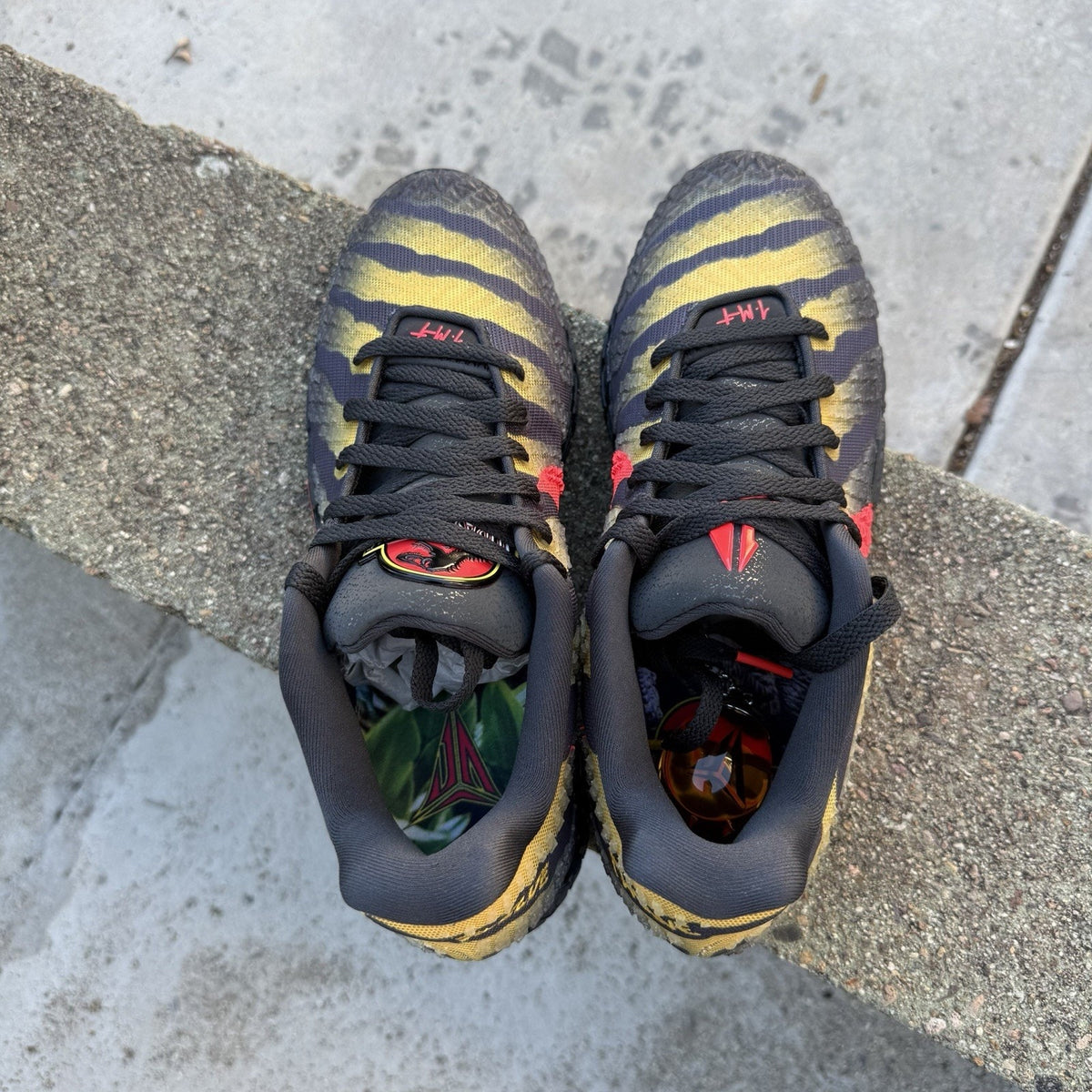 Size 7.5 - Jurassic Park x Nike Ja 3 Anthracite