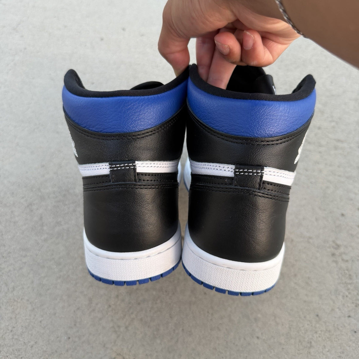 Size 8 - Jordan 1 Retro OG High Royal Toe