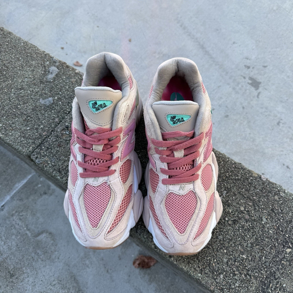 Size 9 - Joe Freshgoods x New Balance 9060 Penny Cookie Pink