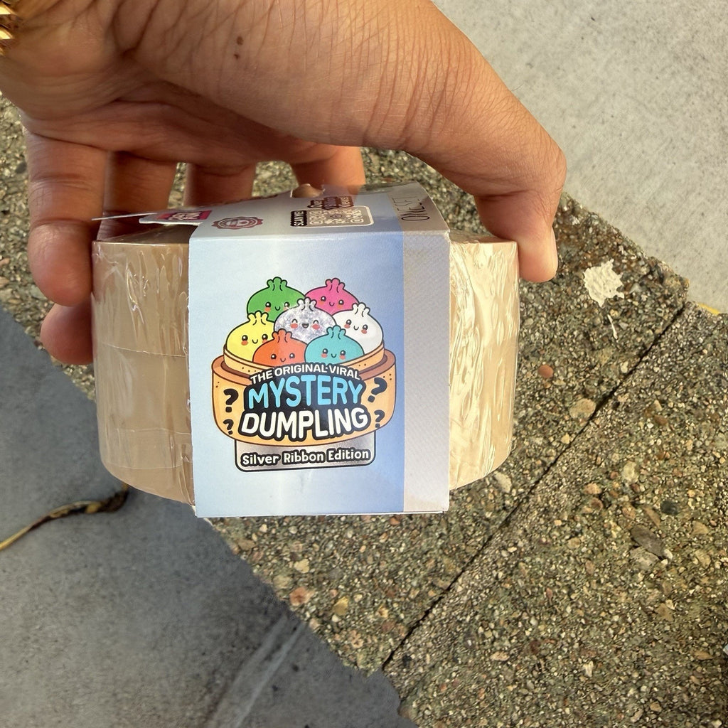 The Original Viral Mystery Dumpling Squishy!