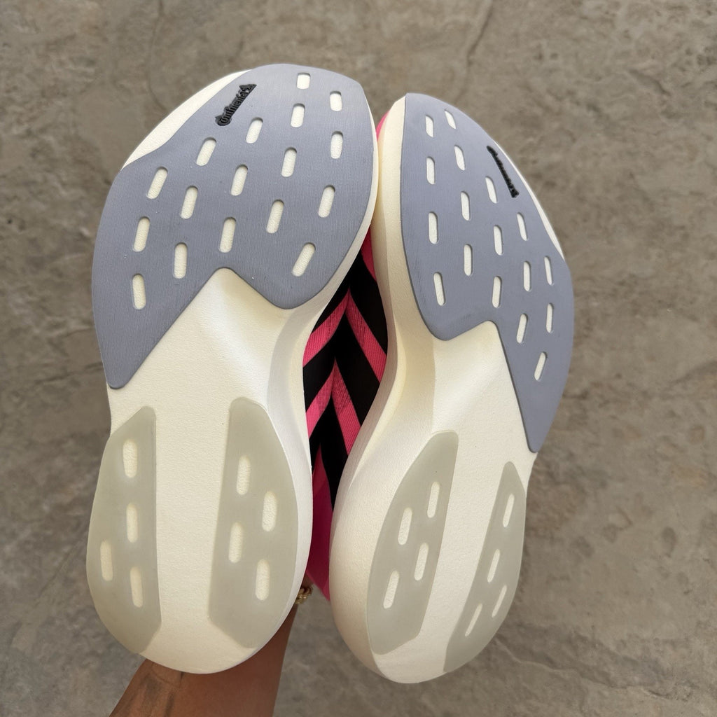 Size 7 - adidas Adizero Evo SL Lucid Pink GS