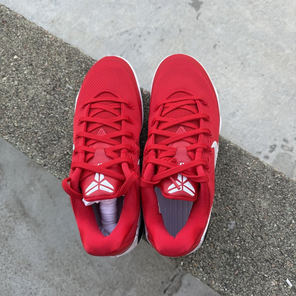 Size 8.5 - Kobe 9 Elite Low EM TB Promo Univeristy Red