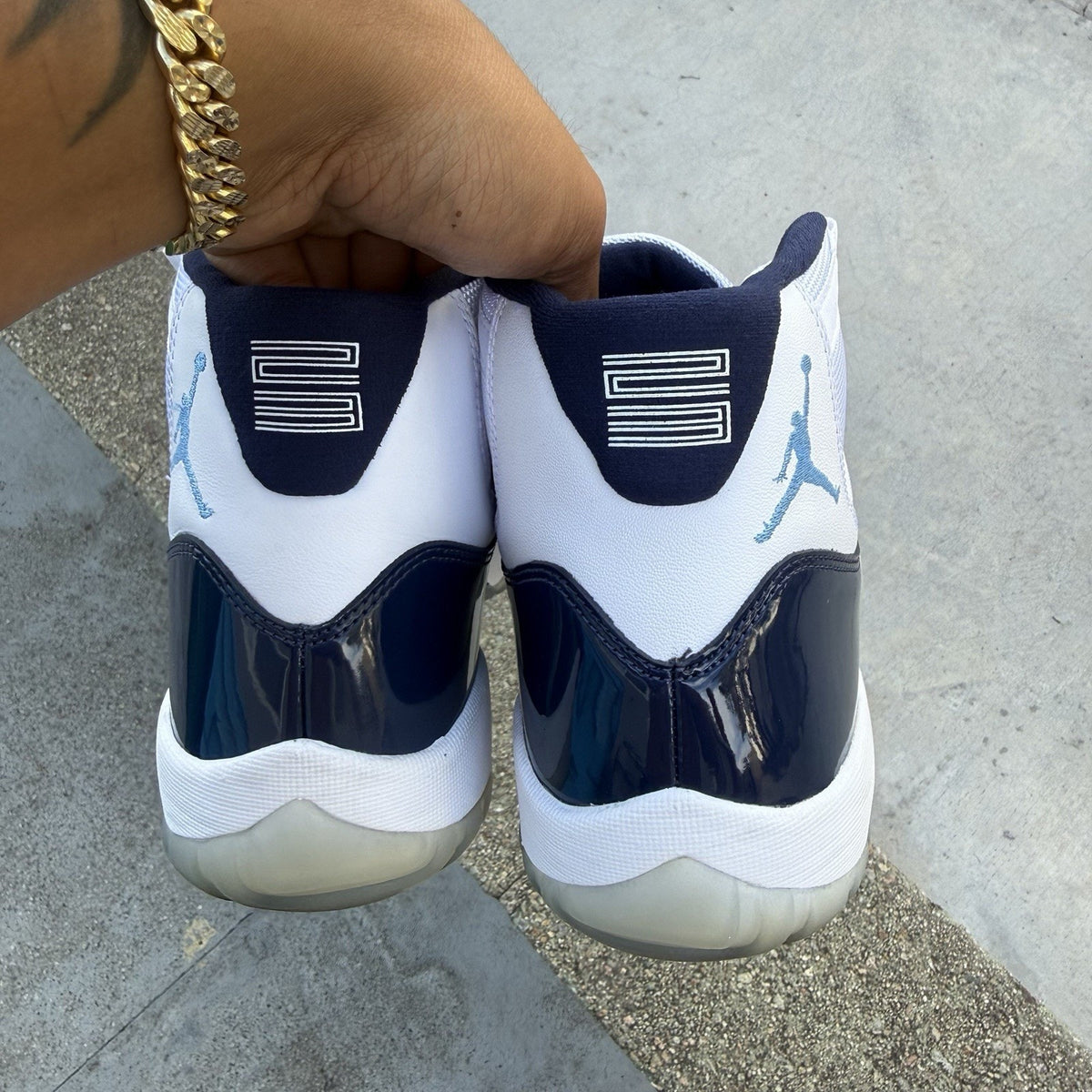Size 9 - Jordan 11 Retro High Win Like '82