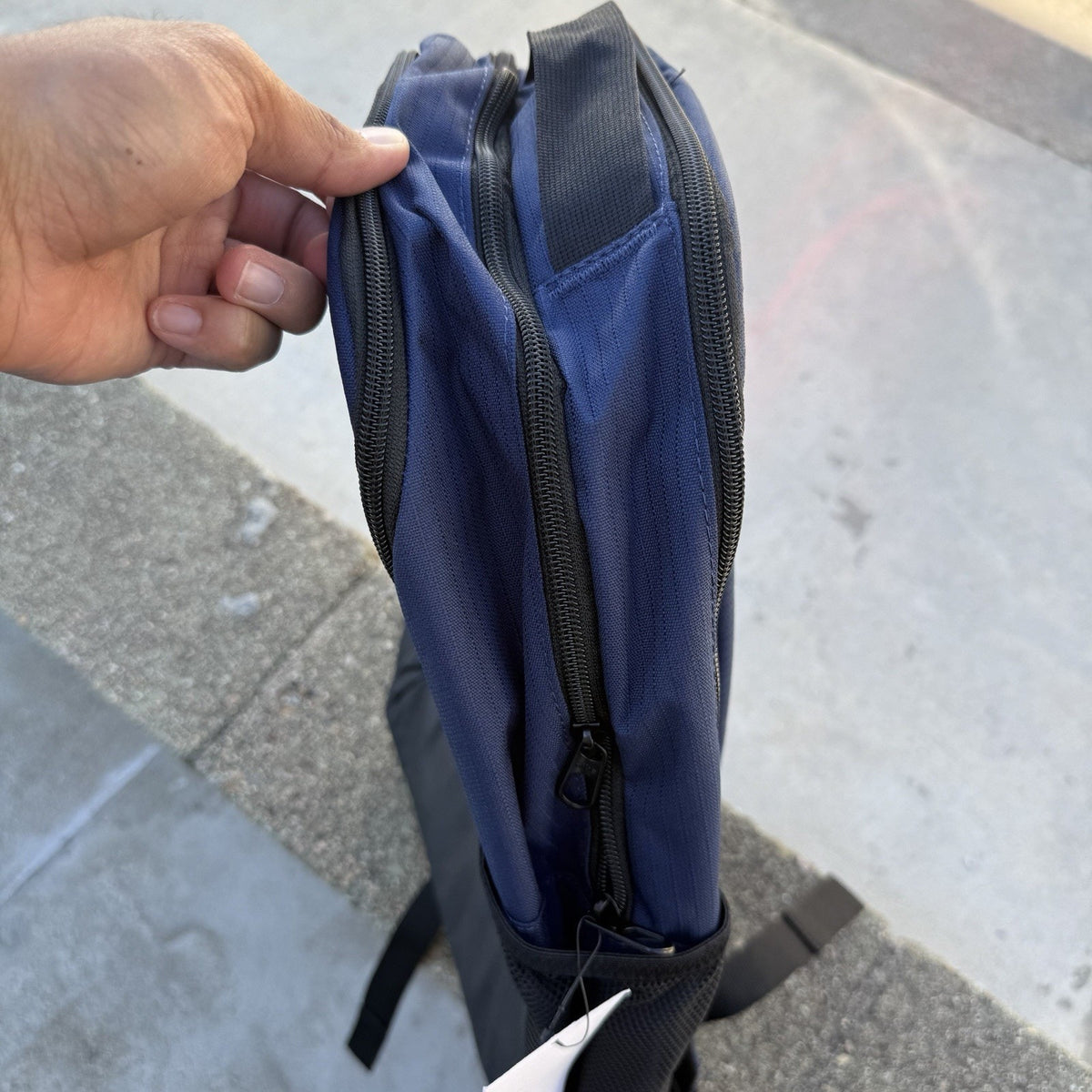 Nike Brasilia Backpack Midnight Navy BA5954-410
