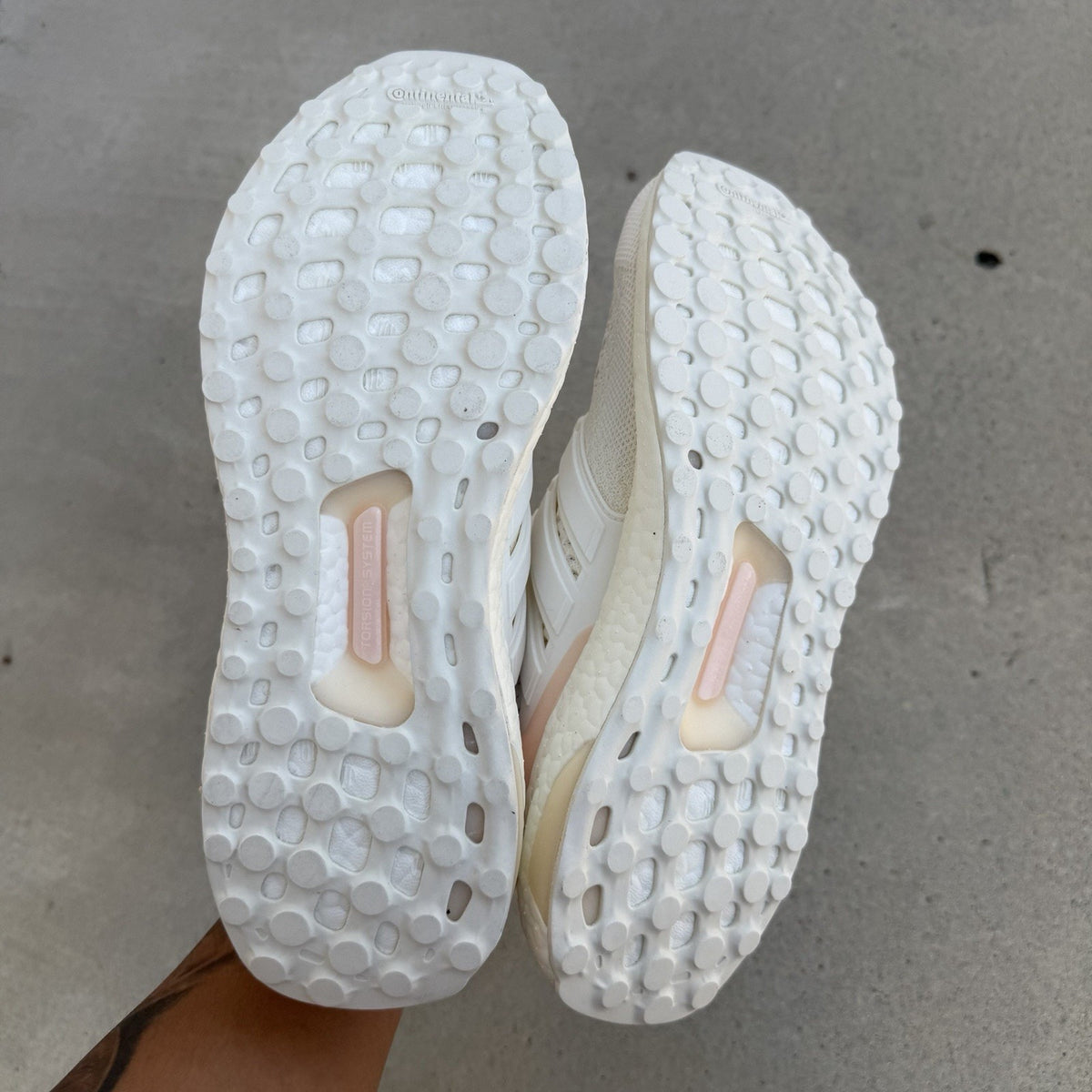 Size 8.5 - Adidas UltraBoost 1.0 White Wonder Quartz W