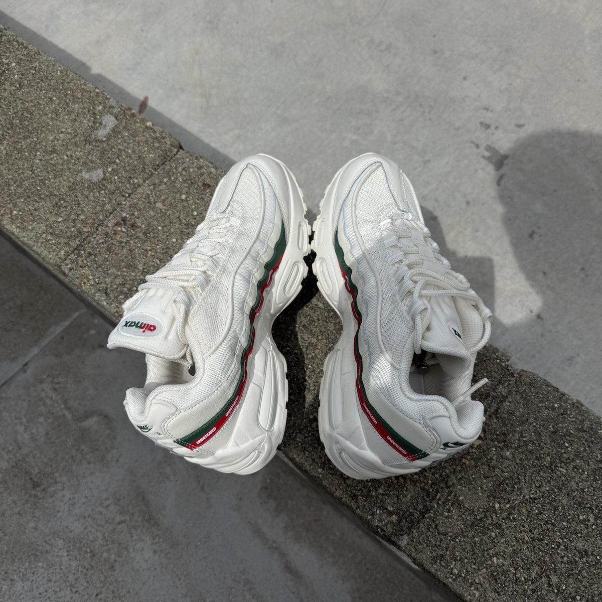 Size 7 - Undefeated x Nike Air Max 95 Sail