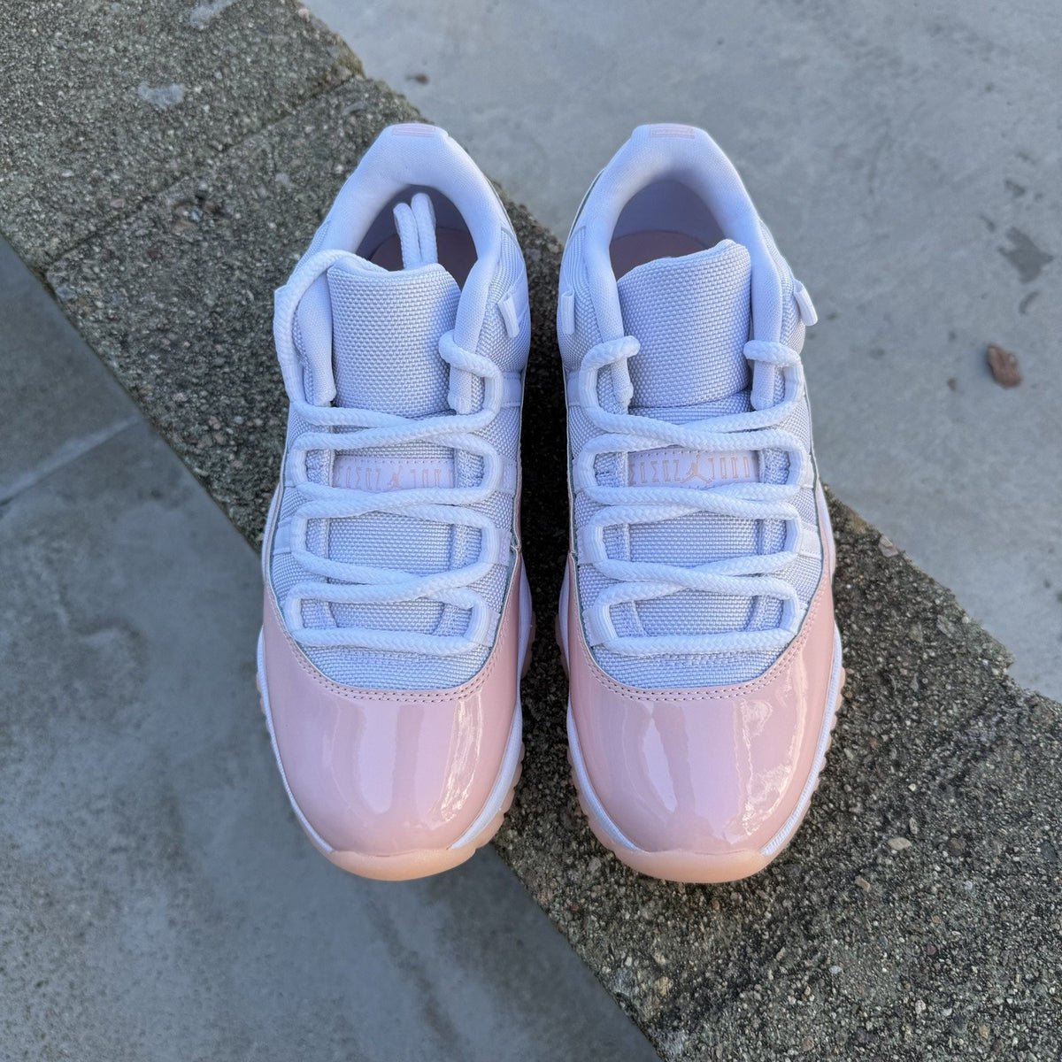 Size 7 - Air Jordan 11 Retro Low Legend Pink W