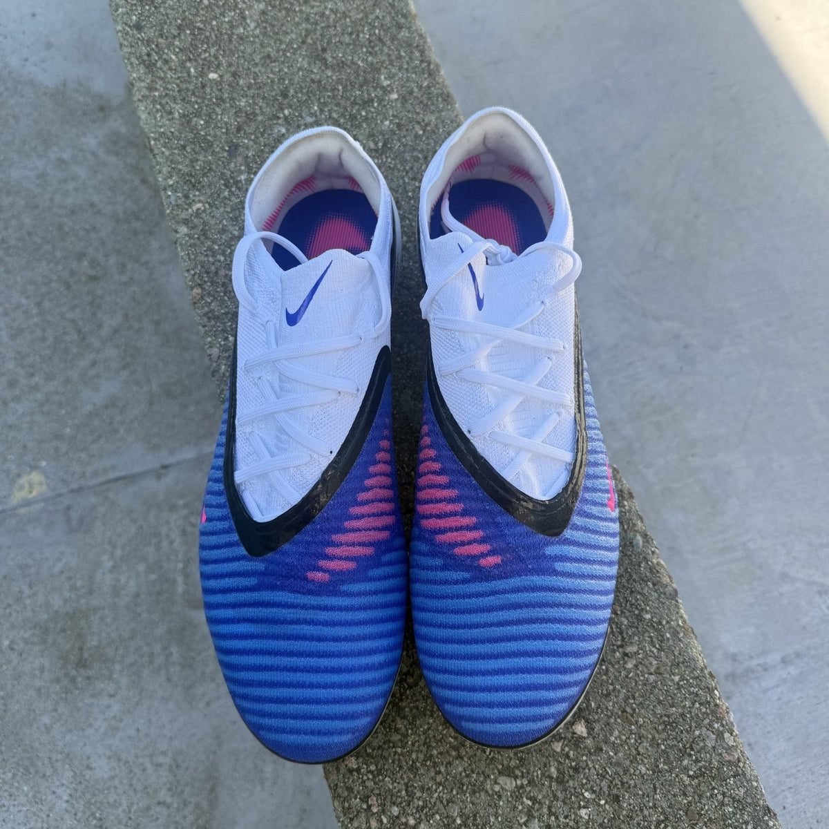 Size 11 - Nike Phantom 6 Elite FG Low Racer Blue