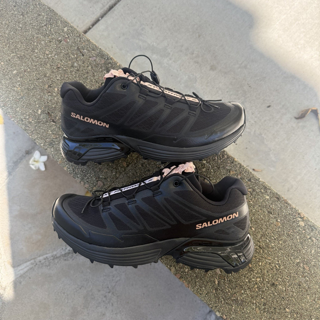 Size 5 - Salomon XT-Pathway 2 Black Mahogany Rose