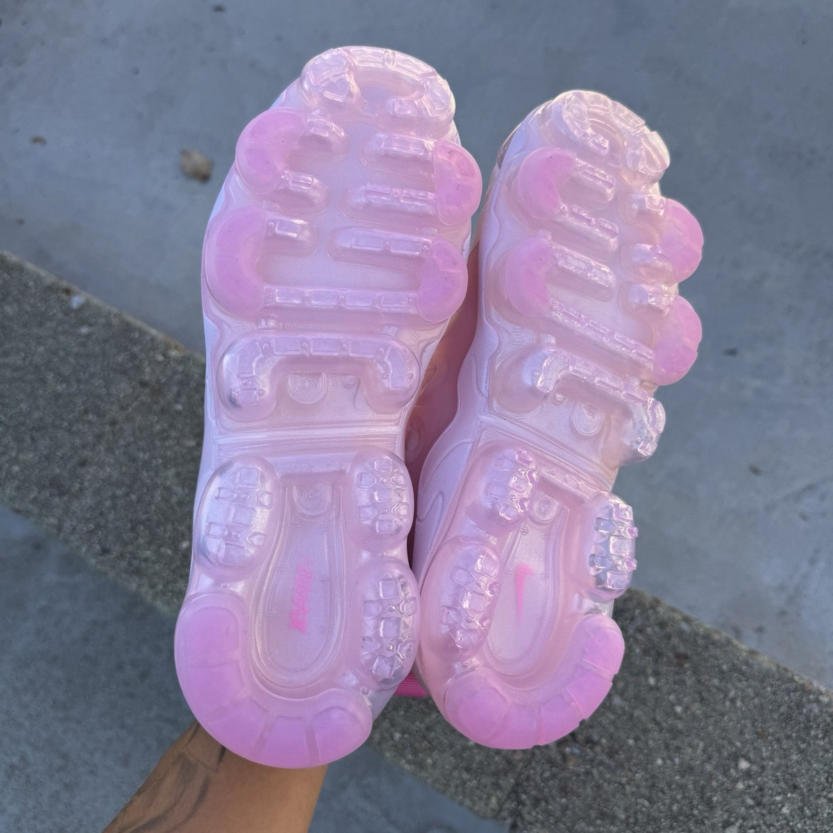 Size 5.5 - Nike Air VaporMax Plus Pink Foam W