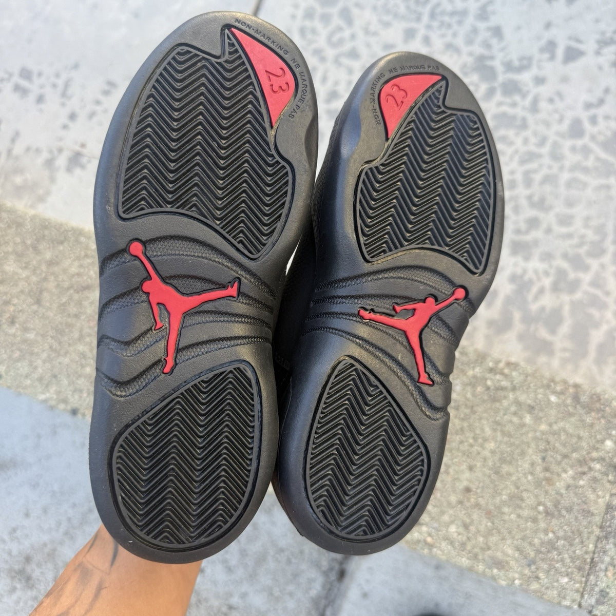 Size 3 (PS) - Air Jordan 12 Retro Bloodline