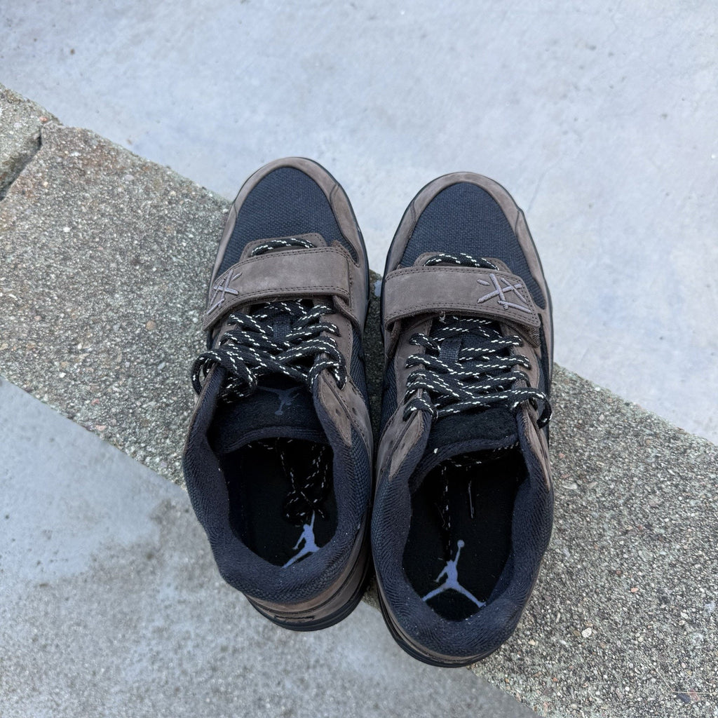 Size 10 - Air Jordan Jumpman Jack TR Travis Scott Dark Mocha