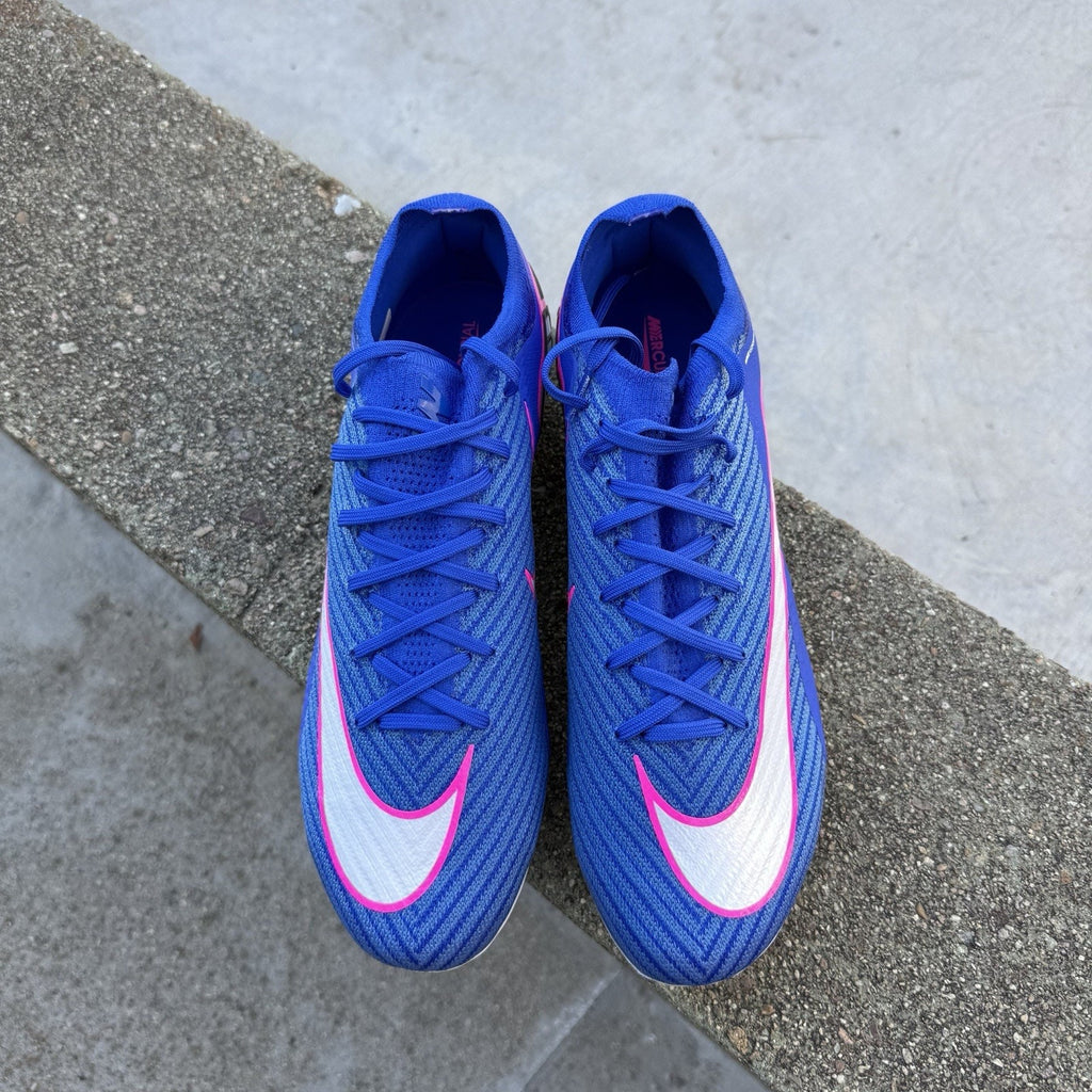 Size 12 - Nike Zoom Mercurial Vapor 16 Elite FG Racer Blue Pack