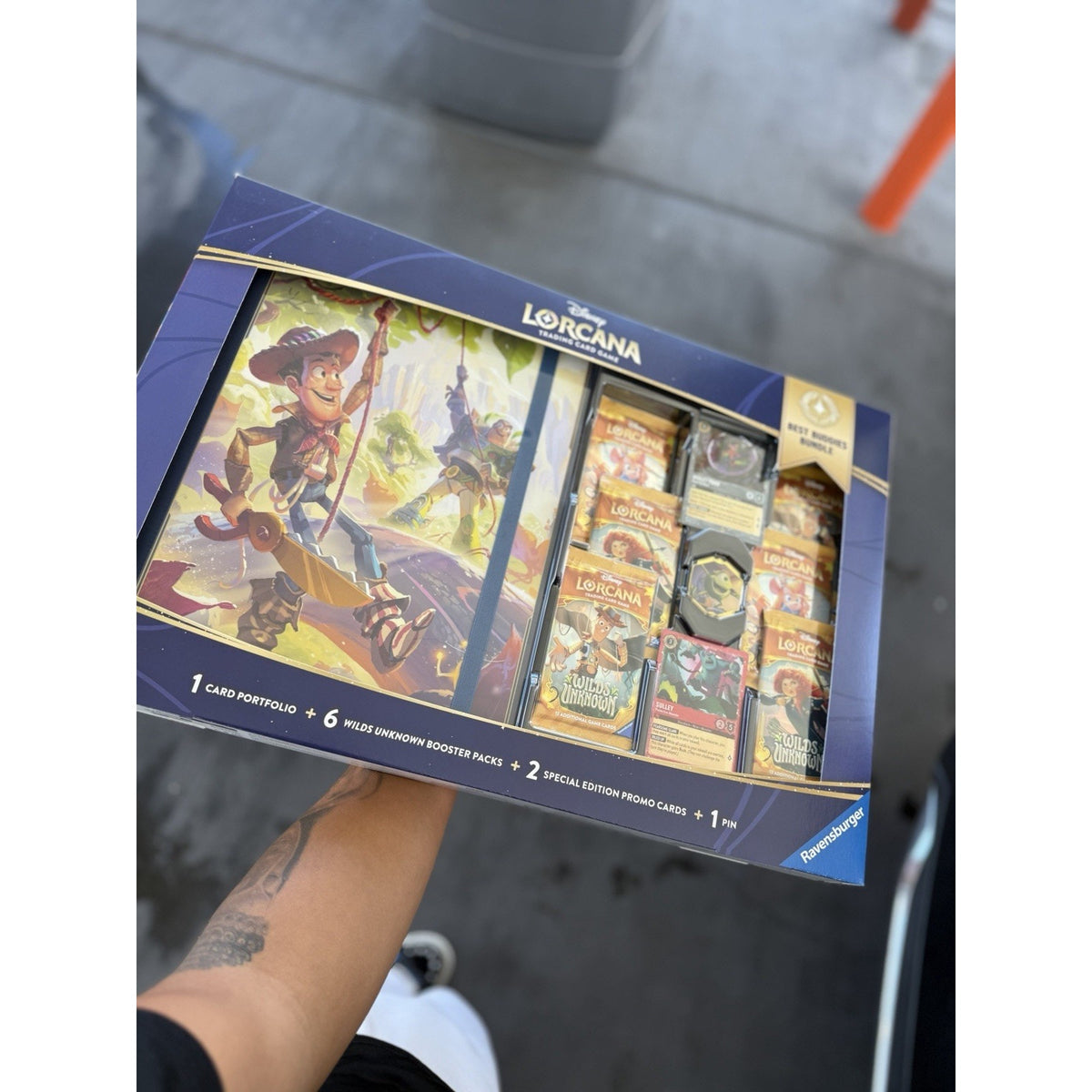 Disney Lorcana - Best Buddies Bundle Wilds Unknown Costco Exclusive NEW Sealed