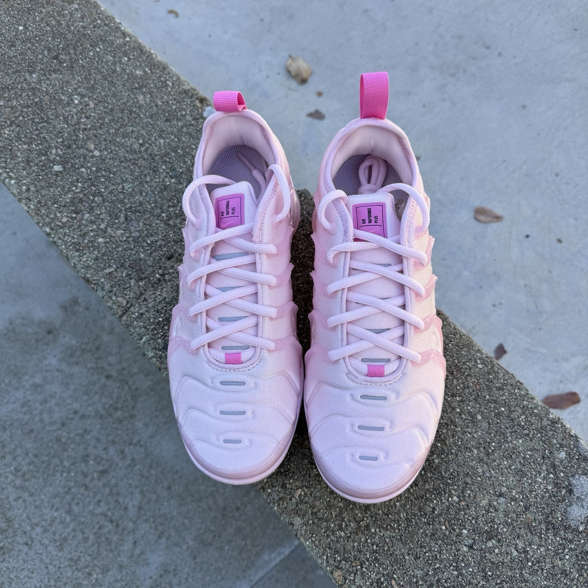 Size 5.5 - Nike Air VaporMax Plus Pink Foam W