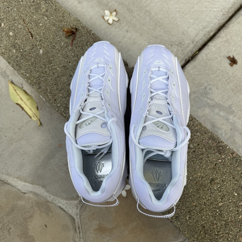 Size 13 - NOCTA x Nike Glide Triple White