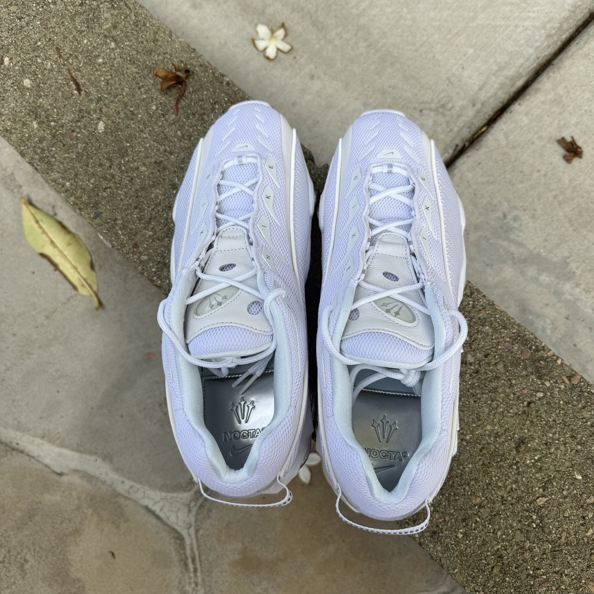 Size 13 - NOCTA x Nike Glide Triple White