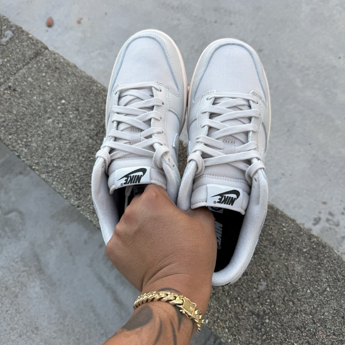 Size 9 - Nike Dunk Premium Low Light Orewood Brown