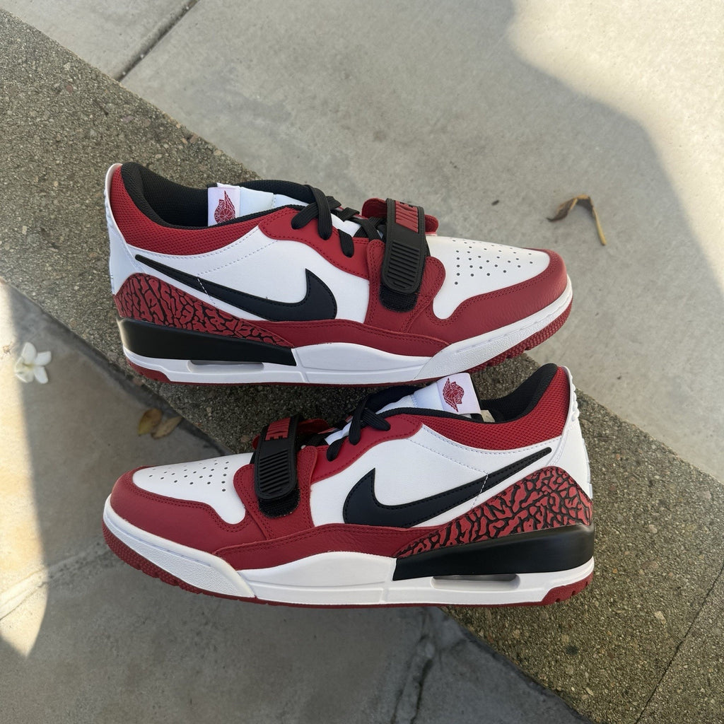 Size 12 - Air Jordan Legacy 312 Low Chicago Red