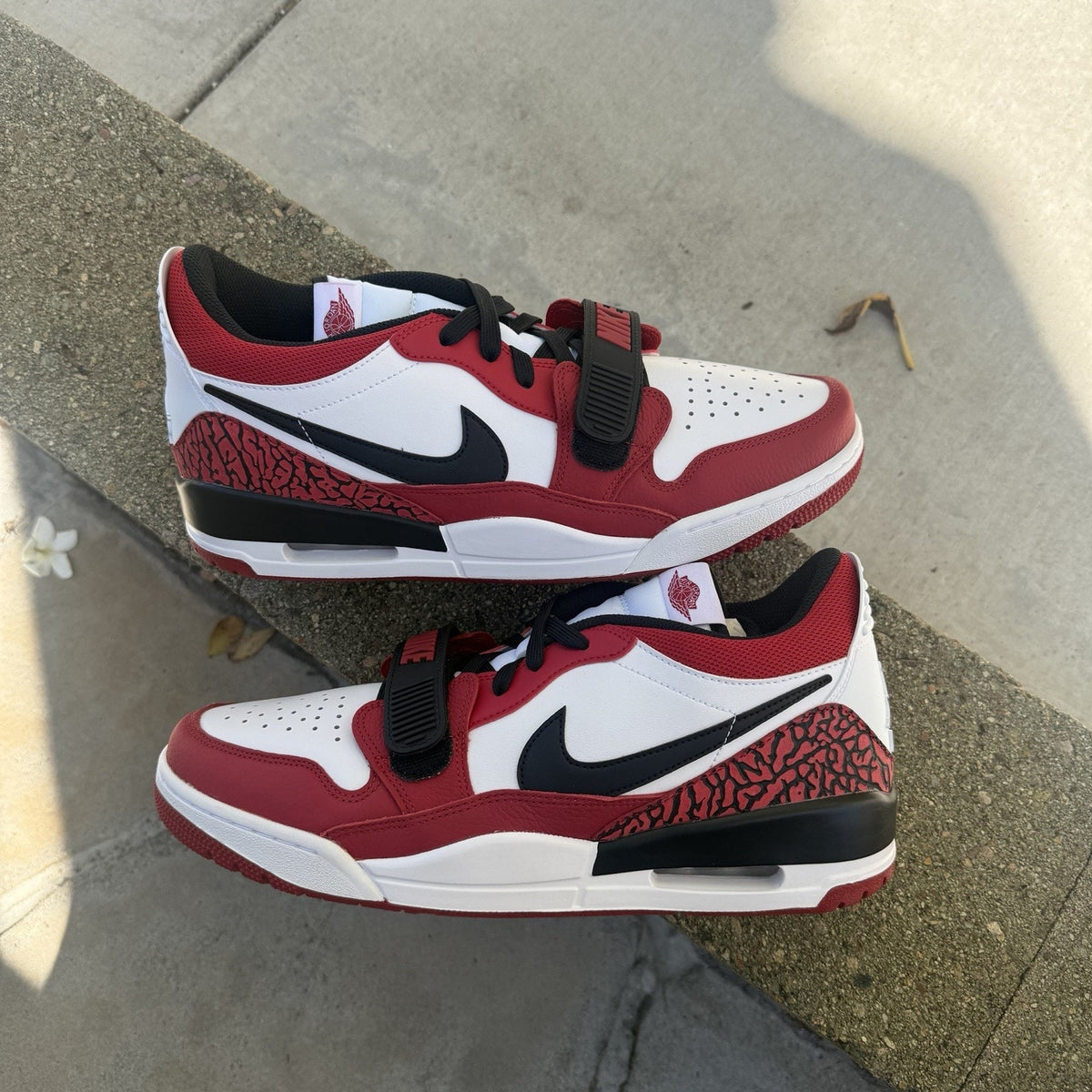 Size 12 - Air Jordan Legacy 312 Low Chicago Red