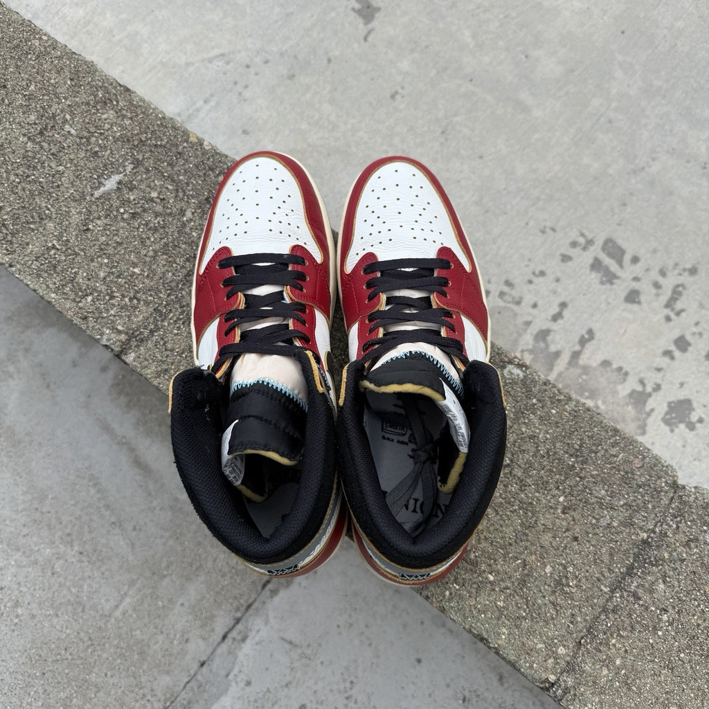 Size 13 - Union LA x Air Jordan 1 Retro OG SP High Chicago Shadow