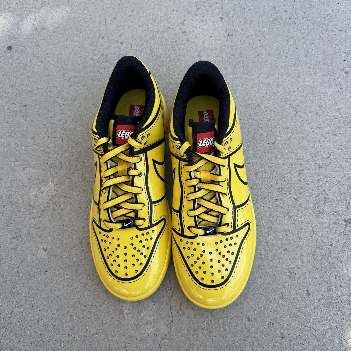 Size 6 - Nike Dunk x LEGO Tour Yellow