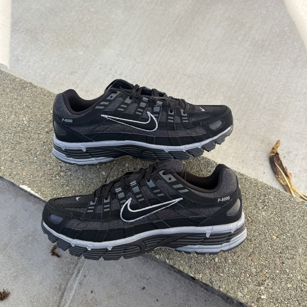 Size 10 - Nike P-6000 Black Anthracite Cool Grey
