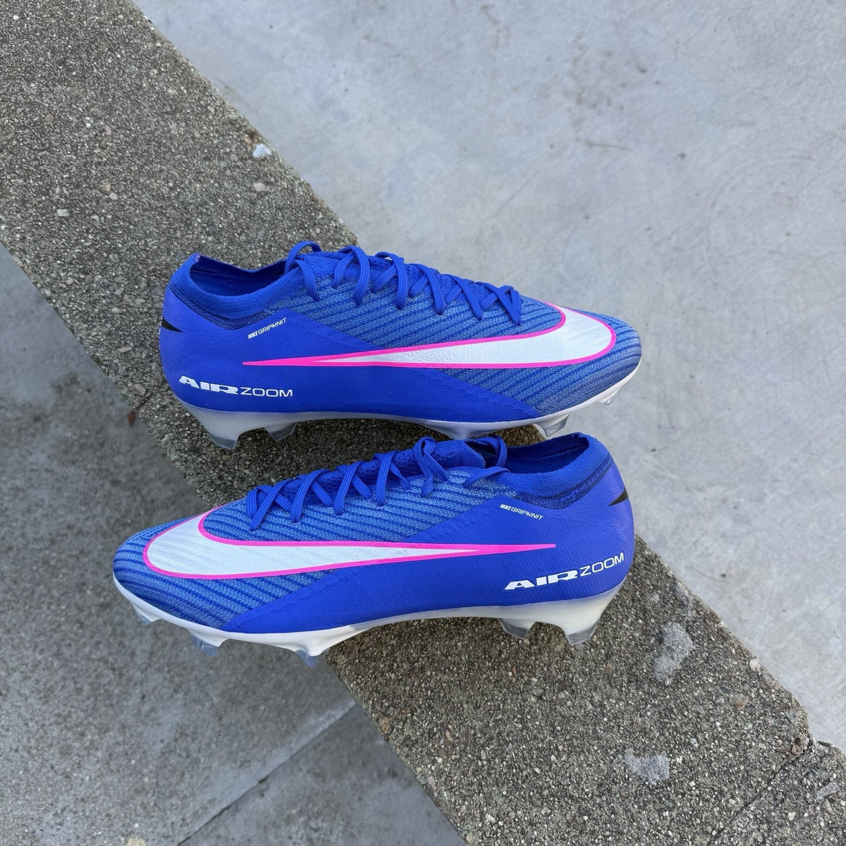 Size 12 - Nike Zoom Mercurial Vapor 16 Elite FG Racer Blue Pack