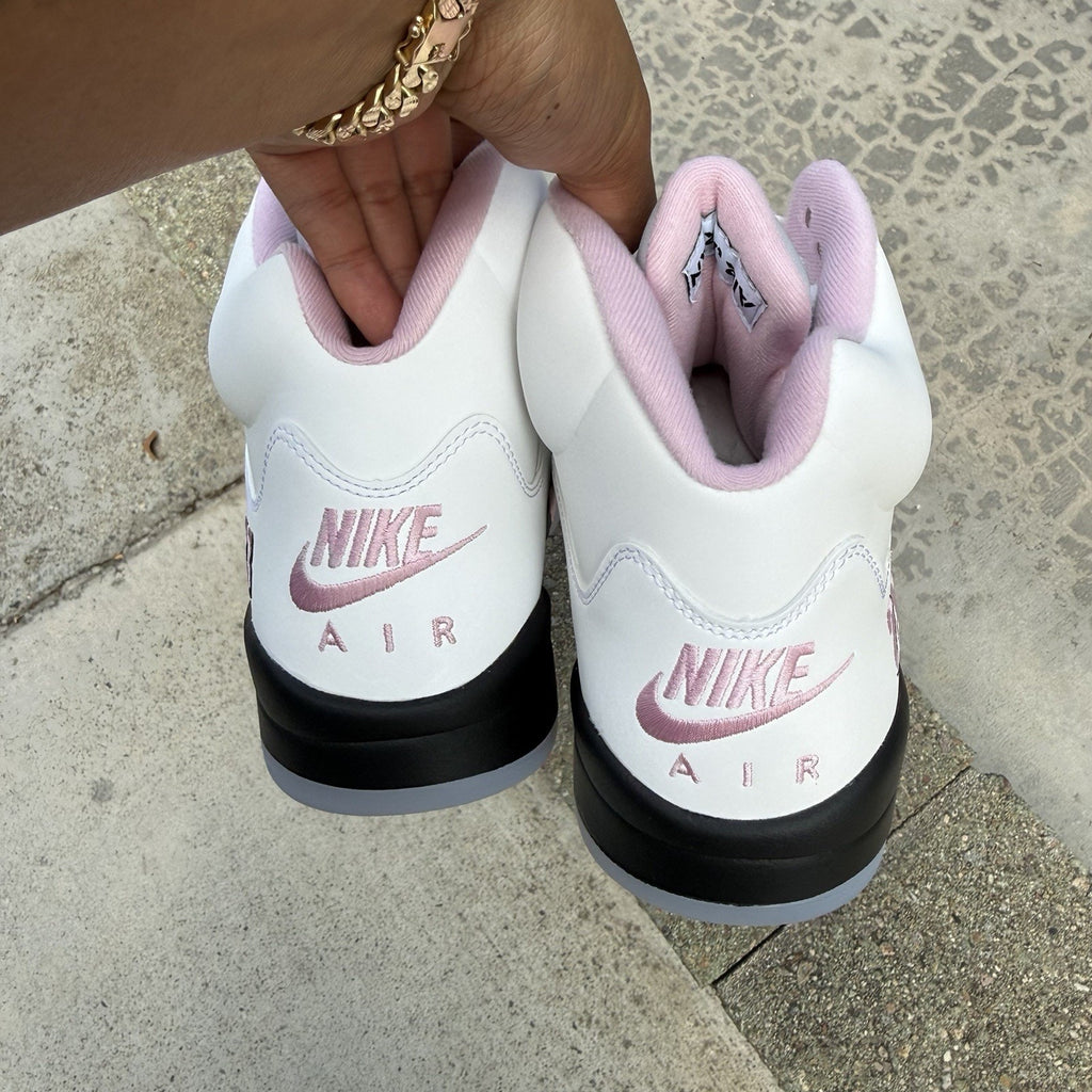 Size 10 - Air Jordan 5 Retro Medium Soft Pink
