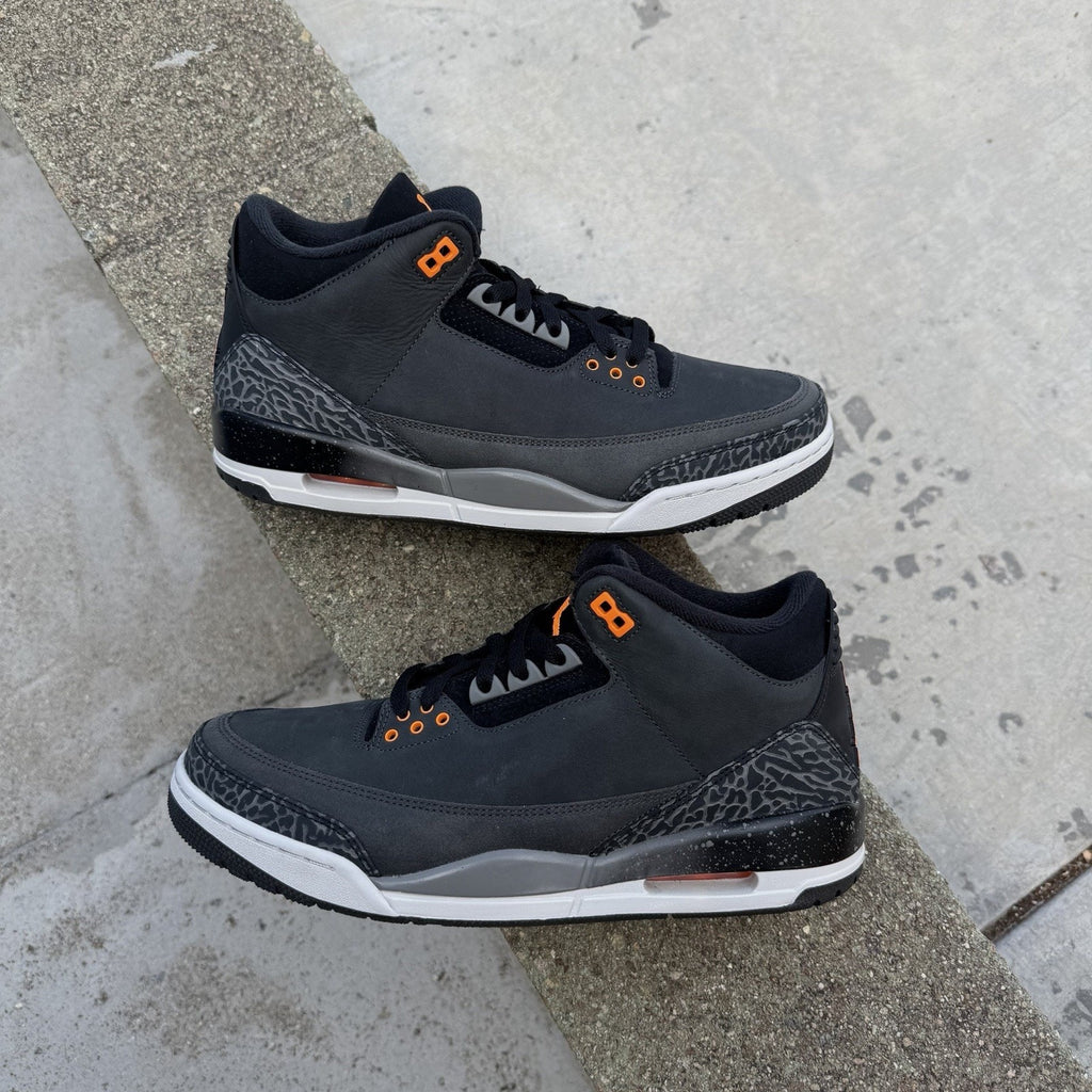 Size 11.5 - Jordan 3 Retro 2023 Mid Fear