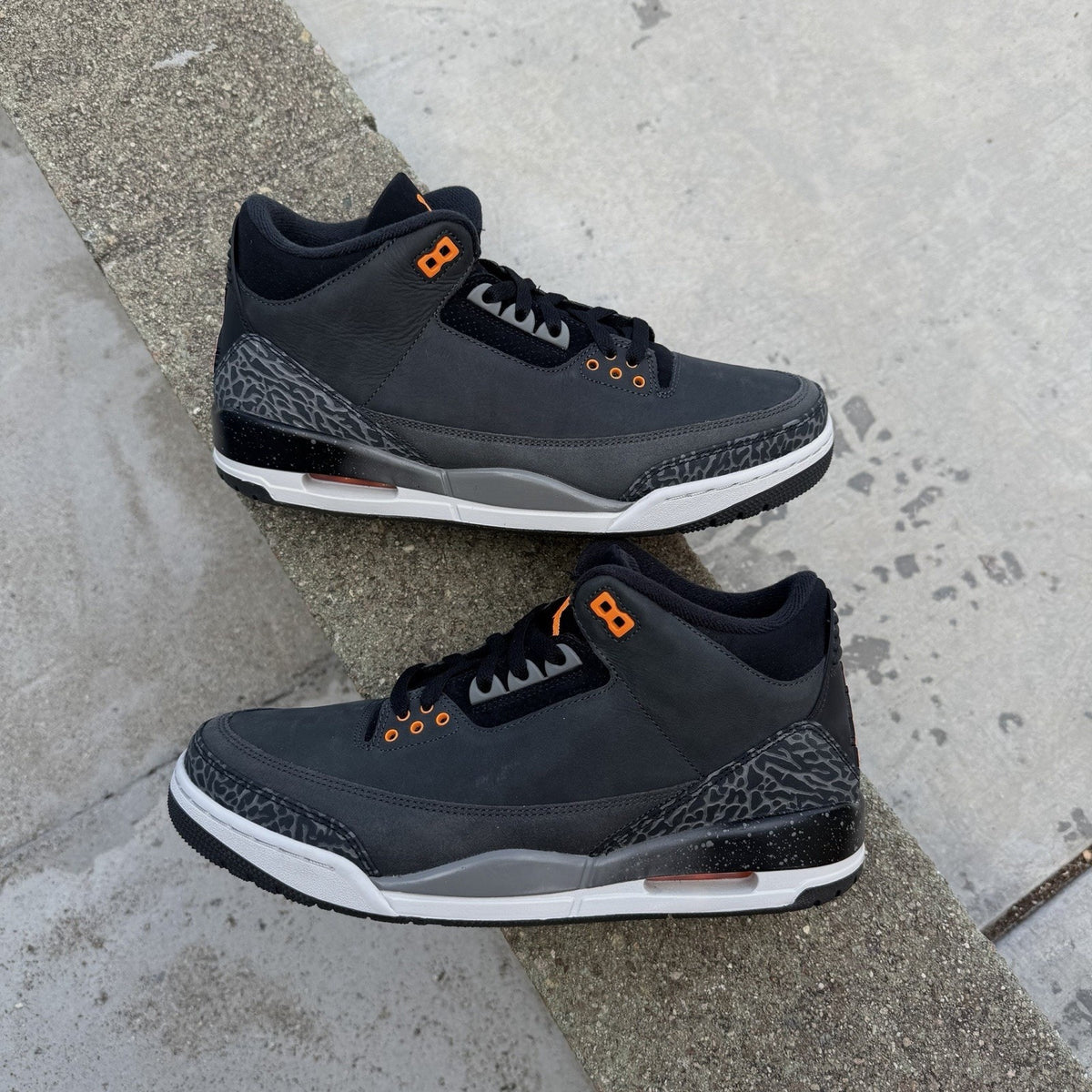 Size 11.5 - Jordan 3 Retro 2023 Mid Fear