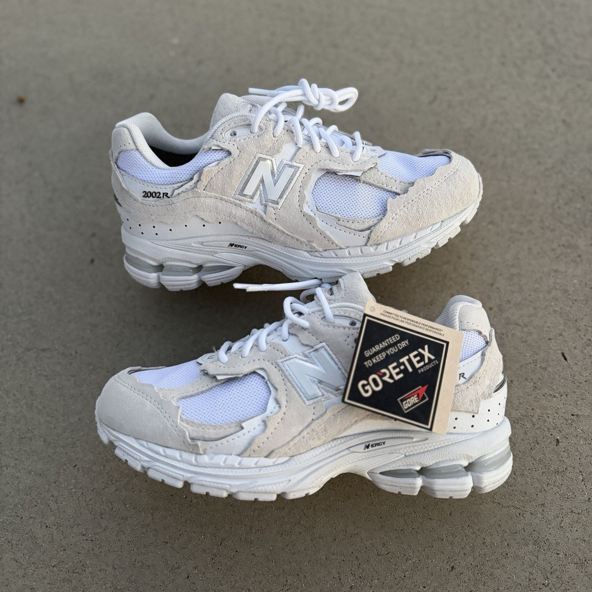 Size 4.5 - New Balance 2002R Protection Pack - White