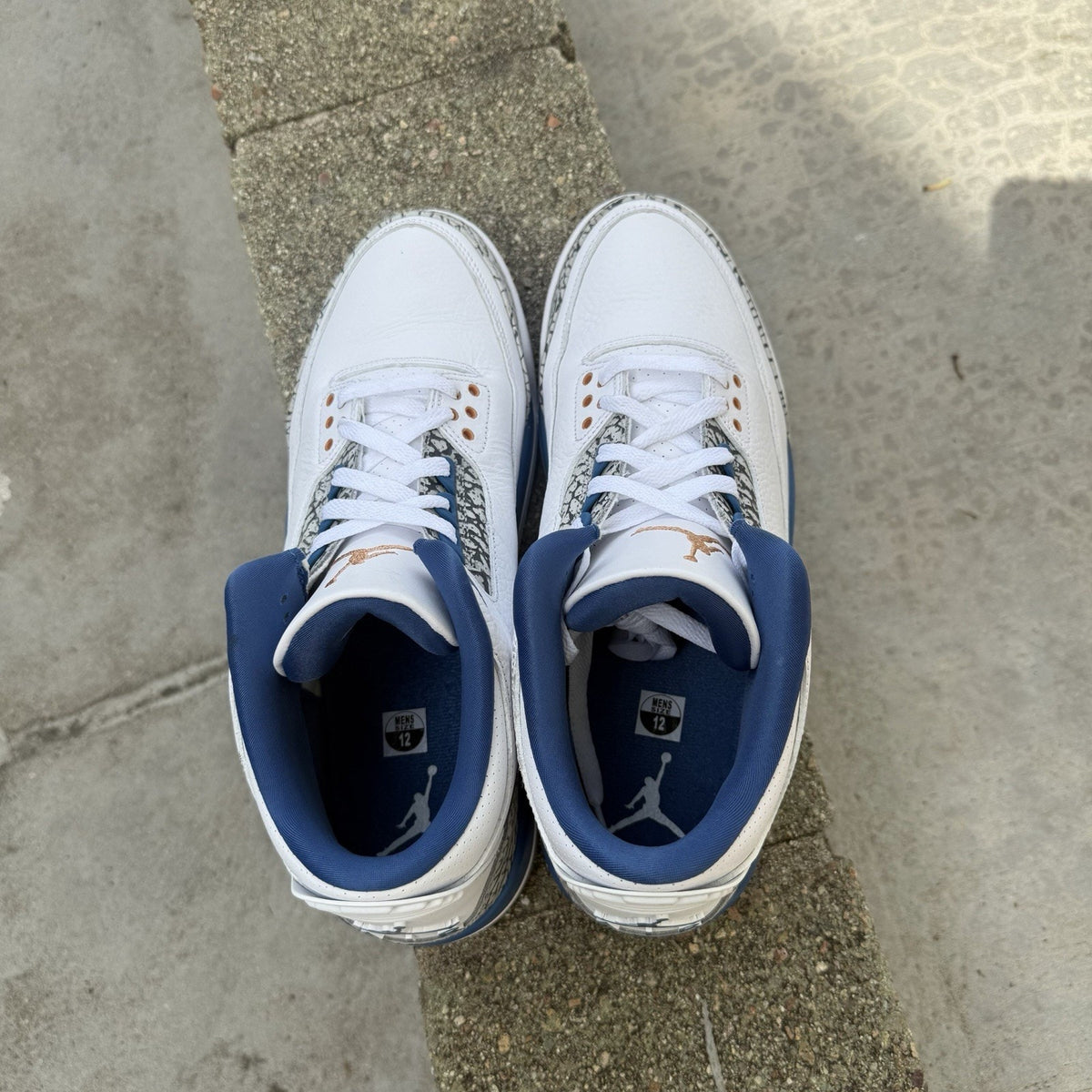Size 12 - Jordan 3 Retro Mid Washington Wizards