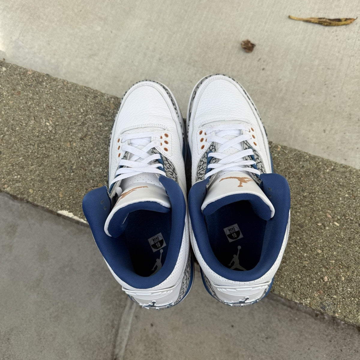 Size 10 - Jordan 3 Retro Mid Washington Wizards