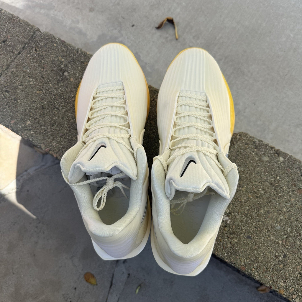 Size 14 - JuJu Watkins x Nike Air Zoom GT Cut 3 Turbo Coconut Milk