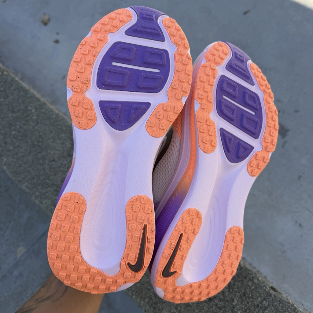 Size 11 - Nike Vomero 18 Road Wide Chalk Pink Foam Bright Violet W