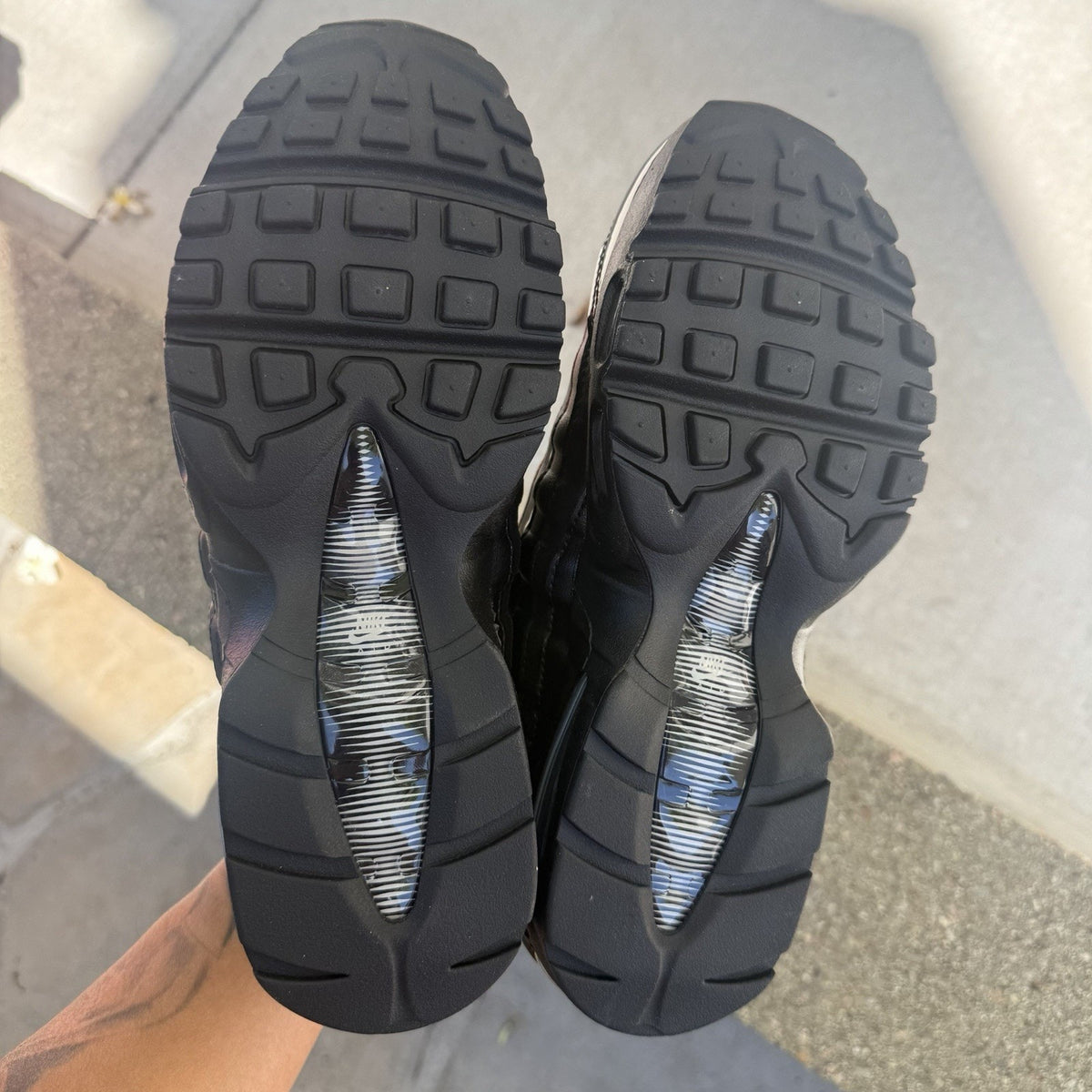 Size 6.5 - Nike Air Max 95 OG Black Patent W